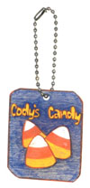 personalized candy bag charm
